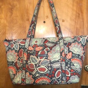 Vera Bradley Nomadic Floral Miller Bag